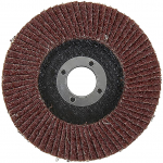 Круг лепестковый торцевой 125х22 Р60 Ring (10/200) тип 27 по металлу и нержавеющей стали